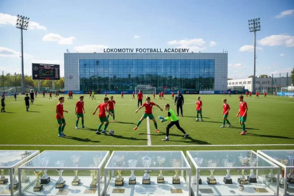 Почему академия «Локомотив» вошла в топ-100 мировых школ футбола?